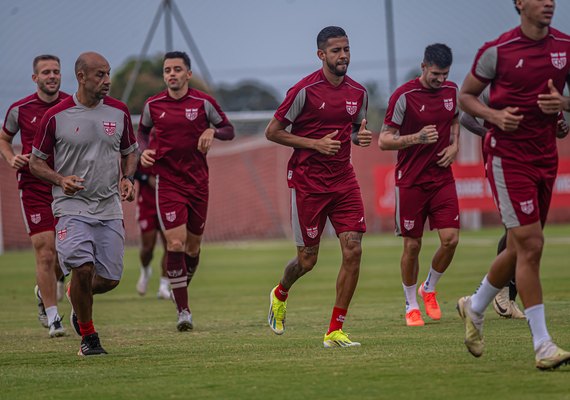Técnico do CRB ainda crê em acesso para a Série A