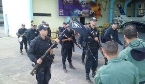 Policiais do Tigre em Alagoas adquirem conhecimento de Operações Aéreas