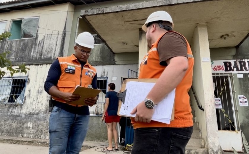 Como a Defesa Civil de Maceió decide a evacuação de imóveis em risco