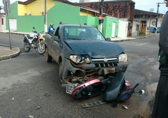 Irmãs vítimas de acidente são atendidas na UE do Agreste