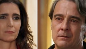 'Haja Coração': Rebeca encontra Aparício e pensa que ele é faxineiro