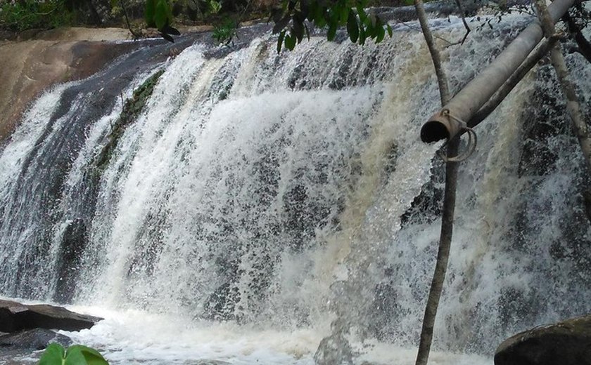 Região metropolitana de Maceió tem as cachoeiras da Geladeira e Pedra Branca