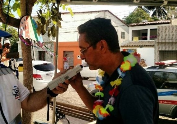 Detran/AL aborda 674 veículos em várias partes de Alagoas durante o carnaval