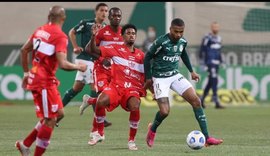 CRB faz história, elimina o Palmeiras, atual campeão da Copa do Brasil, e vai às oitavas