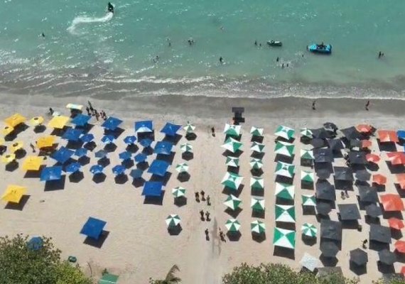 Nova portaria impõe regras para ambulantes e proíbe motos aquáticas na orla de Maceió