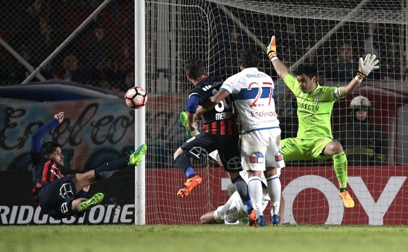 San Lorenzo reage diante da Católica na chave do Flamengo