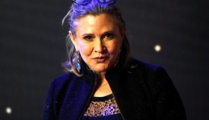 Carrie Fisher consumiu cocaína, morfina, codeína e ecstasy antes de morrer