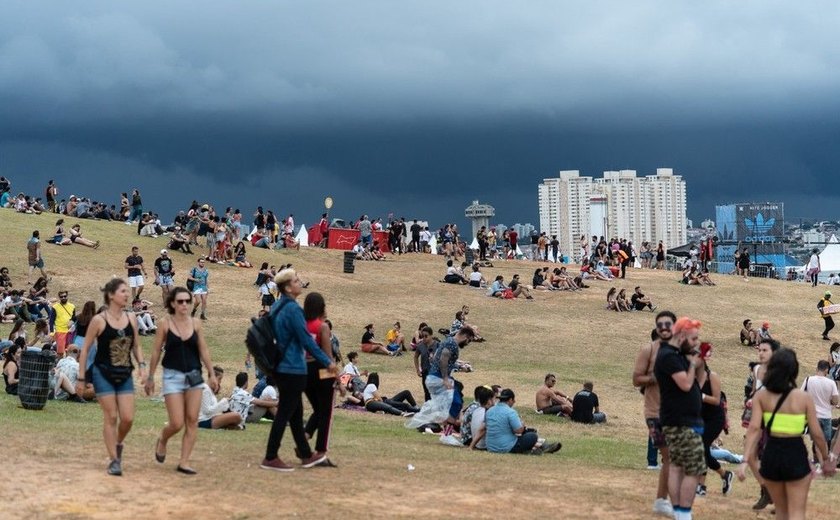 Chuva coloca São Paulo em estado de atenção para alagamentos neste sábado