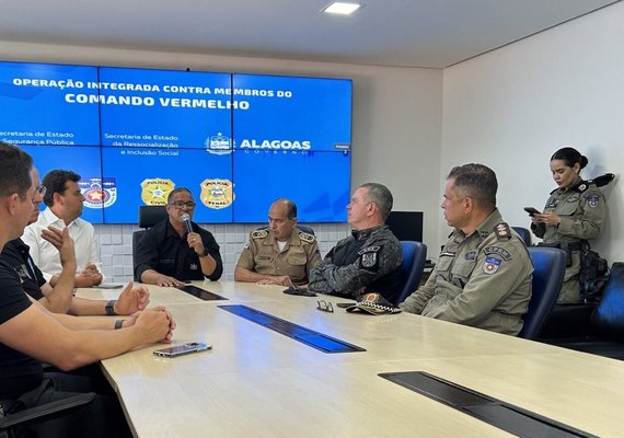 Número de presos ligados ao Comando Vermelho durante operação sobe para 12