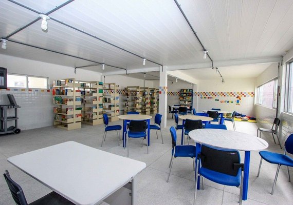 Reestruturação de escolas municipais cria novo ambiente de aprendizagem