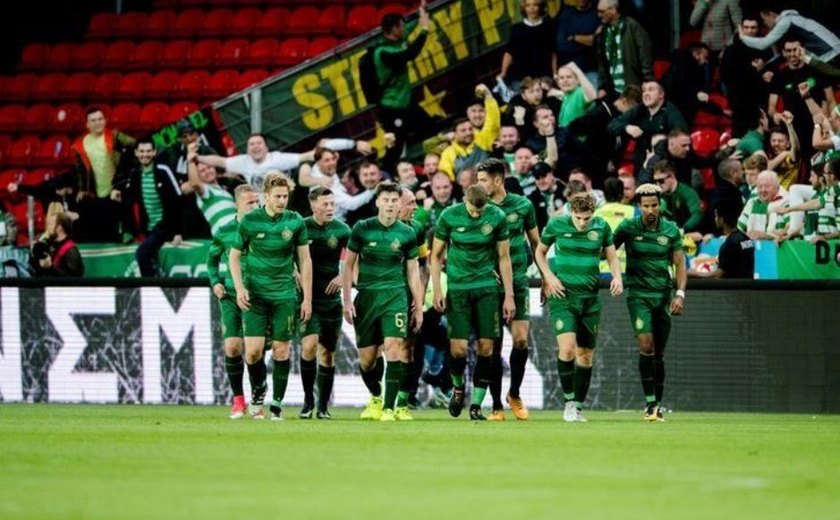 Celtic avança e Ajax é eliminado de fase preliminar da Liga dos Campeões