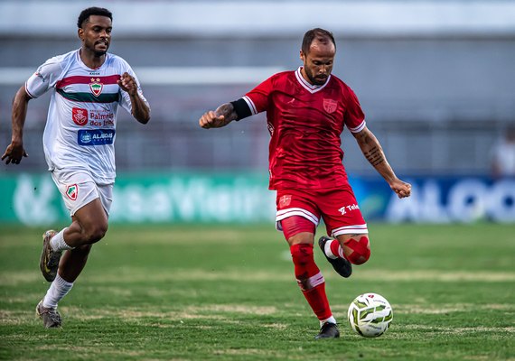 CRB pode fazer mudanças para jogo de quinta-feira com o Murici