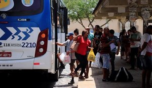 Passagem de ônibus em Maceió segue a R$ 3,65