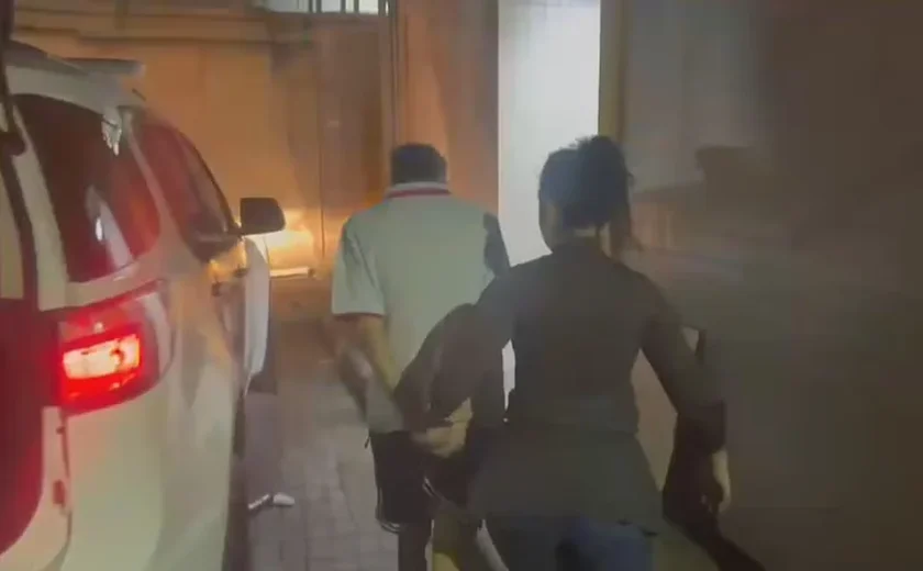 Casal é preso suspeito de morte de recém-nascido enterrado no quintal de casa