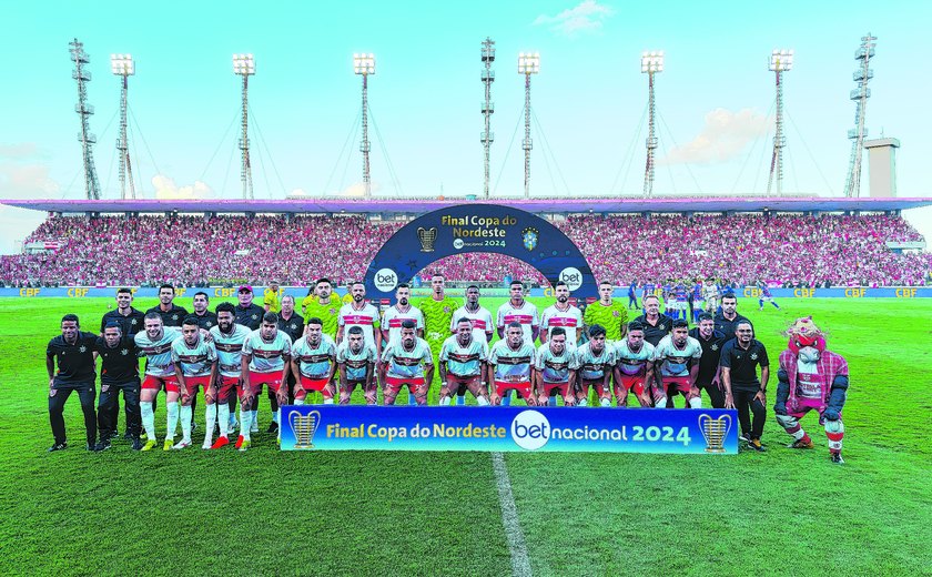 CRB tem cinco jogadores eleitos para a seleção da Copa do Nordeste