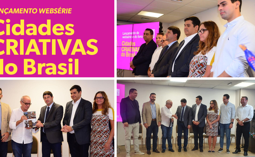 Ministério do Turismo lança websérie sobre cidades criativas do Brasil