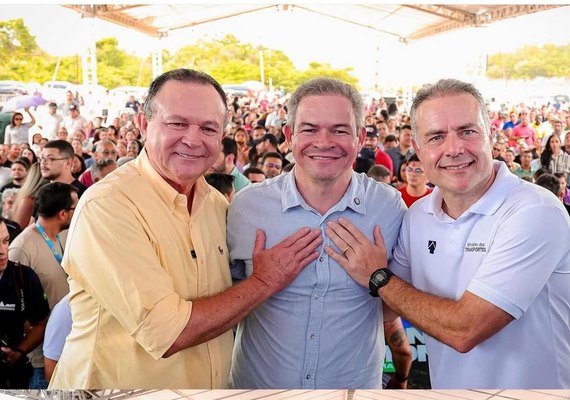 Ministro Renan Filho consolida imagem de 'tocador de obras' e fortalece musculatura para 2026 em AL