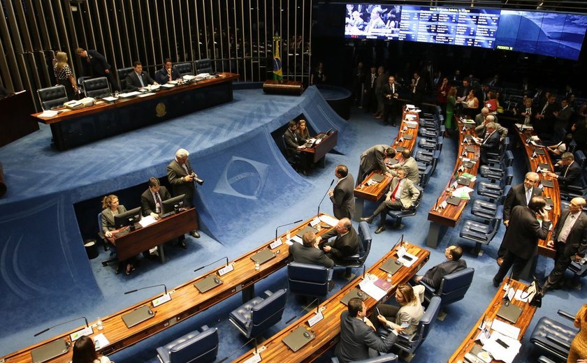 Plenário do Senado aprova texto-base da reforma da Previdência