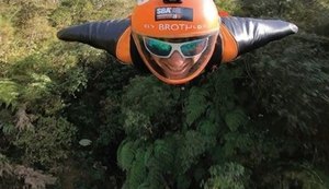 Alpinista morre e outro fica preso em paredão após pedra deslizar na Serra de SC