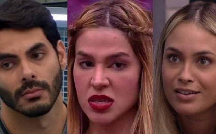 Kerline Rodolffo Ou Sarah Quem Deve Ser O Primeiro Eliminado Do