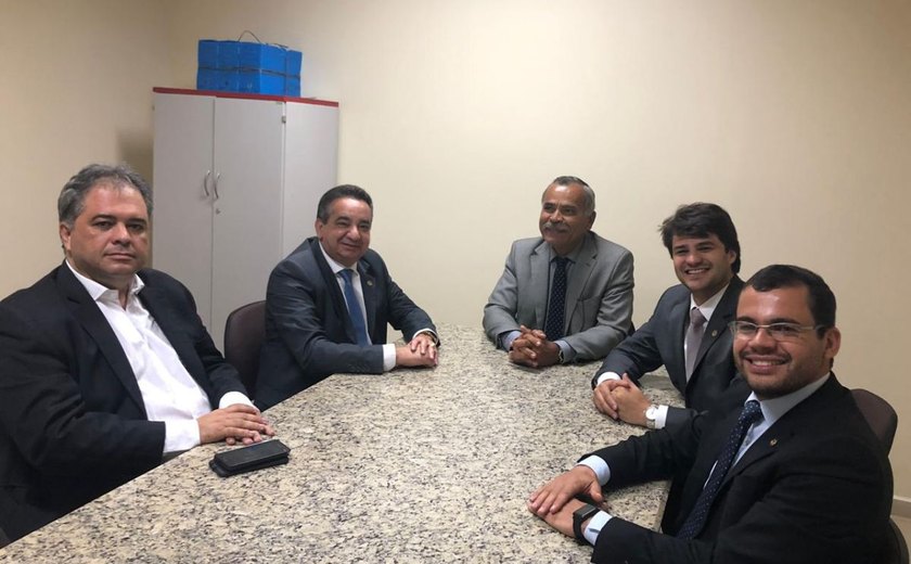 Comissão de Fiscalização e Controle da ALE elege Marcos Barbosa