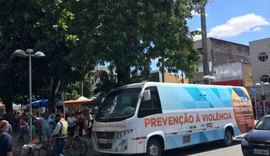 População de Arapiraca recebe ações de prevenção à violência
