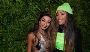 Famosos curtem primeira noite de Rock in Rio