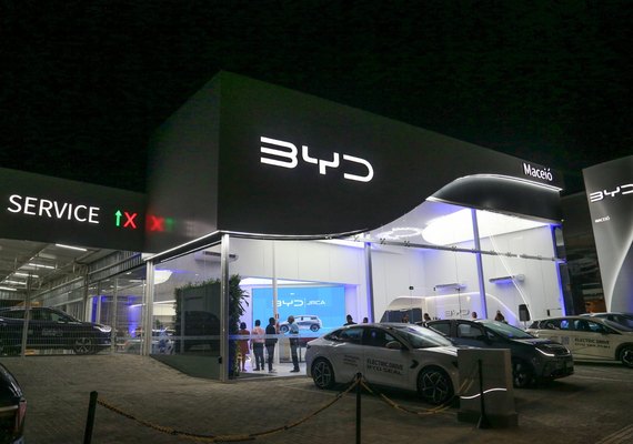 Grupo JRCA/BYD é patrocinador oficial do 8º Oscar Alagoano