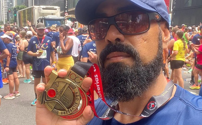 Alagoano completa a tradicional Corrida de São Silvestre e celebra conquista no esporte