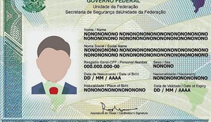 Pedidos para emissão de RG devem ser feitos até sexta-feira (27)