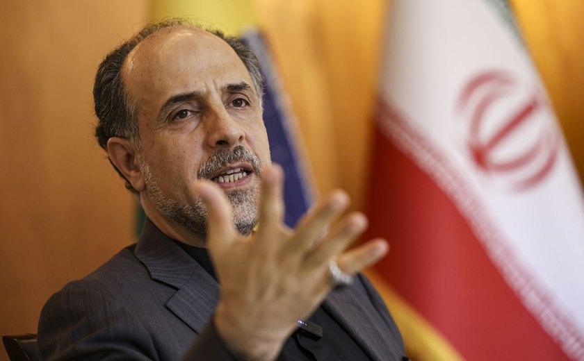 Embaixador do Irã diz que EUA evitam acordo e Trump se acha 'rei do mundo'