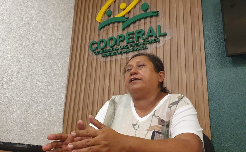 Maria Jose Alves, presidente da Cooperal e vice-presidente da Unicafes, será premiada no 8º Prêmio Oscar Alagoano