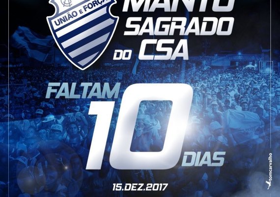 Ingressos para lançamento de nova camisa do CSA estão à venda