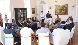 Unicafes/AL recebe representantes do governo federal em almoço de recepção ao novo secretário do estado de agricultura