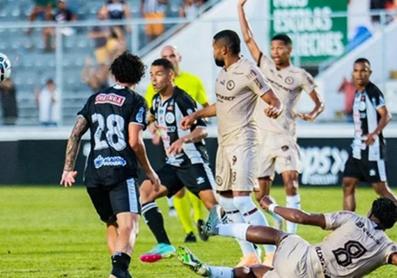 ASA empata sem gols na estreia da Série D no Fumeirão