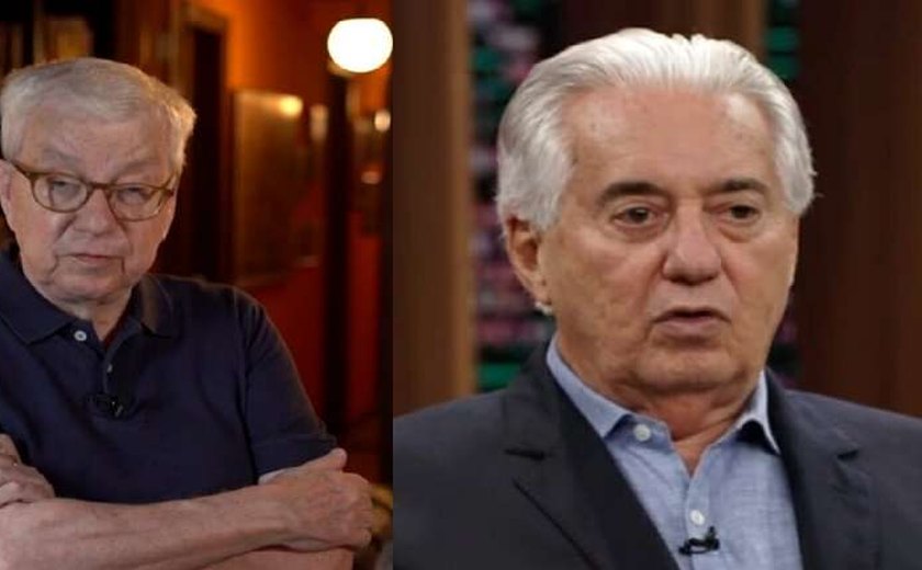 Crise? Globo demite os veteranos Francisco José e Renato Machado
