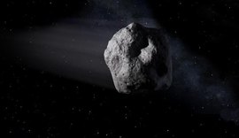 Asteroide de grandes dimensões passa perto do planeta Terra