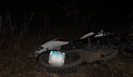 Motociclista é arremessado de veículo e morre na BR-316