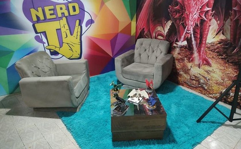 AL RPG Club lança programa Nerd TV em Maceió