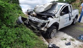 Motorista de caminhão cegonha é preso pela PRF após causar acidente e omitir socorro