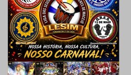 LESIM apresenta lançamento oficial do projeto do Carnaval 2027 em Maceió