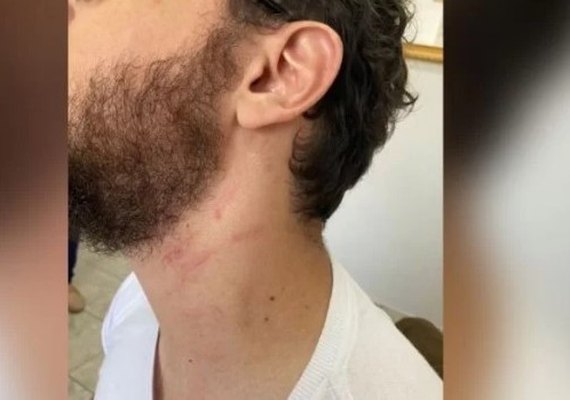 Delegado entra armado na escola do filho e agride professor