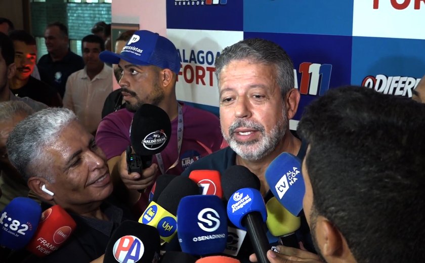 Federação União Progressistas oficializa Arthur Lira como candidato ao Senado