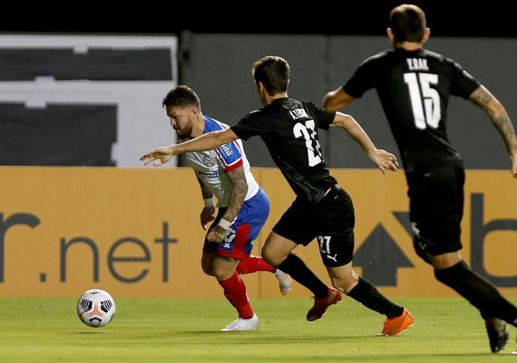 Bahia sofre virada e dá adeus à Copa Sul-Americana