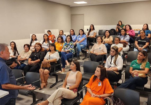 Grupo de mulheres do agronegócio visita a Cooperativa Pindorama