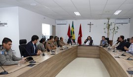 MPAL discute implantação de câmeras corporais por policiais militares