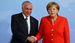 'Crise econômica no Brasil não existe', diz Temer antes do G20