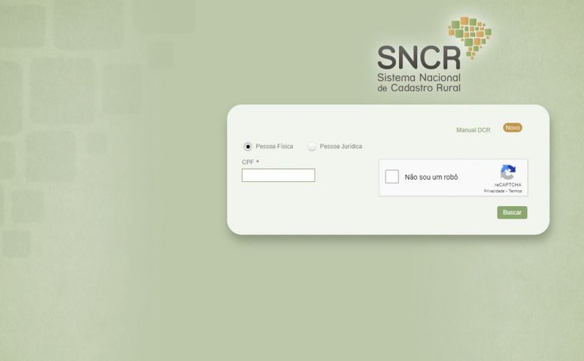 Incra disponibiliza serviços online de inclusão e alteração cadastral de imóvel rural