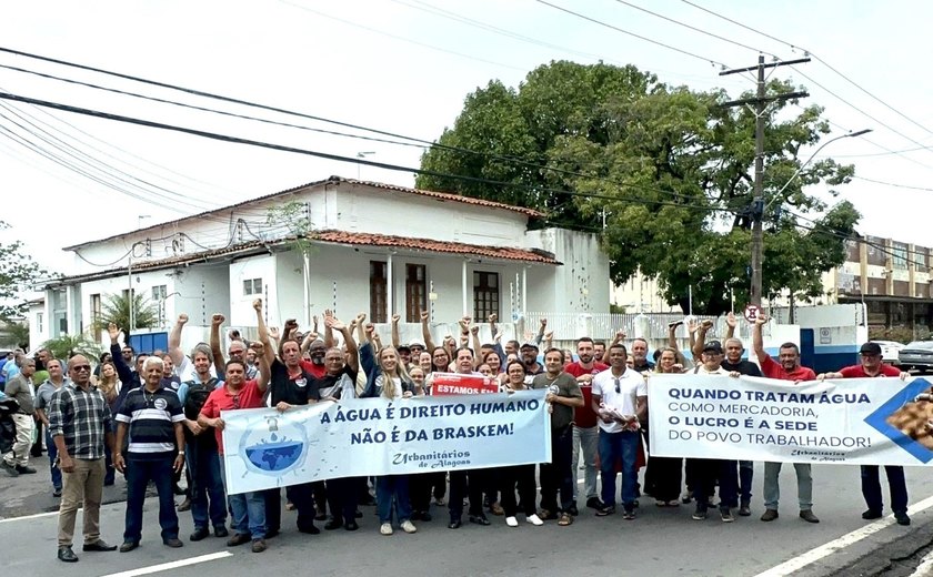 Trabalhadores da Casal anunciam nova paralisação de 48 horas e ampliam pressão sobre a direção