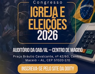 Uso de estruturas religiosas por candidato pode configurar abuso de poder